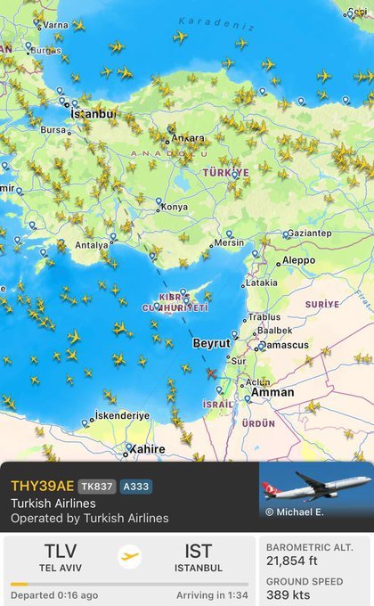 Tel Aviv’den kalkan yolcu uçakları İstanbul ve Antalya'ya inmeye devam ediyor.

Türkiye'den mülteci  istemiyoruz diyenler nerede?

#FilistinDireniyor
#GazaUnderAttack 
#KassamTugayları