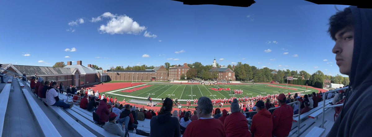 I had a great time visiting <a href="/WabashFB/">Wabash College Football</a> this Saturday! Thank you <a href="/CoachRidings/">Mike Ridings</a> and the rest of the coaching staff for having me on a game day visit. It was awesome to witness the big win, and awesome performance.