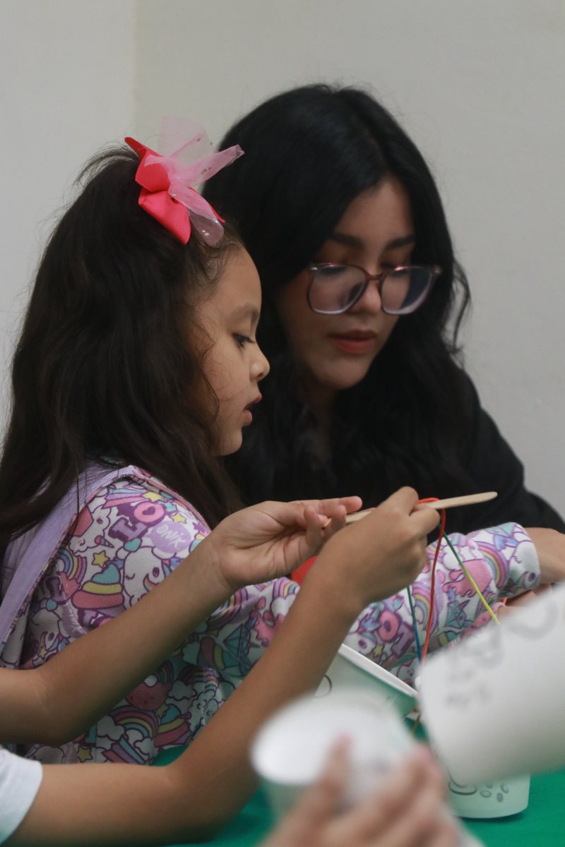 MuseoMetales's tweet image. ¡Gracias a los pequeños que nos acompañaron el día de ayer en nuestro #MiniClub para descubrir qué es una balanza y cuál es su utilidad! 🔍⚖️

#ElMuseoContigo
