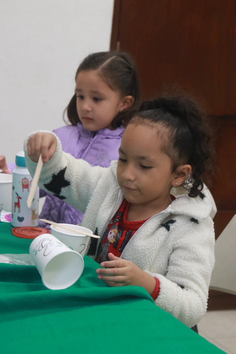 MuseoMetales's tweet image. ¡Gracias a los pequeños que nos acompañaron el día de ayer en nuestro #MiniClub para descubrir qué es una balanza y cuál es su utilidad! 🔍⚖️

#ElMuseoContigo