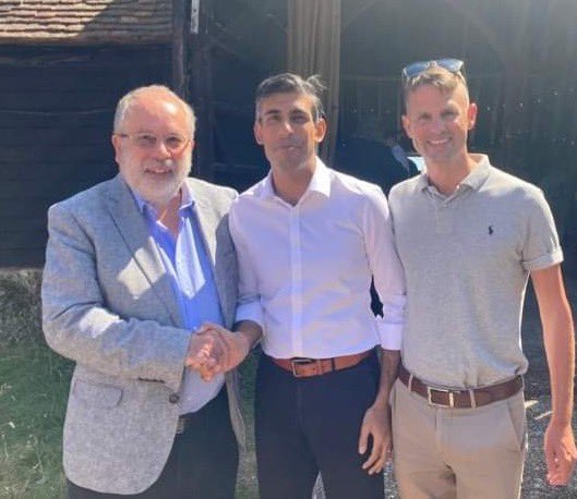 Roger Barrett (@rogerba70391331) on Twitter photo Good to hear Rishi taking forward positive agenda discussed when me and Martin met him and very much looking forward to more discussions on doorsteps with Reh and team <a href="/Kaamartei/">Kwashie A. Anang, PhD</a> Good to hear Rishi taking forward positive agenda discussed when me and Martin met him and very much looking forward to more discussions on doorsteps with Reh and team <a href="/Kaamartei/">Kwashie A. Anang, PhD</a>