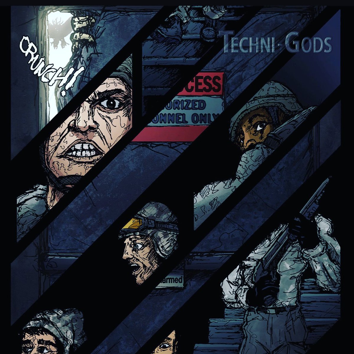 TechniGods's tweet photo. A page from Book 1!  Did we mention we are accepting sign ups for our indiegogo campaign? Head over to that bio link and sign up today! 

#technigods #indiegogo #comicbooks #indiecomics #pages #readcomics https://t.co/JsurBDWc48