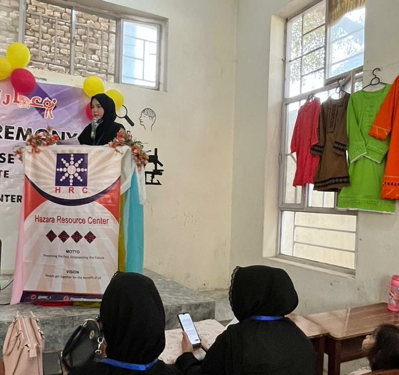 hrc_org's tweet photo. Sept, 2023: Celebrating success this year of 4th batch of students finishing 6-mths free "Sewing, Cutting, &amp; Dress Designing" course under #MemaarFarda ('Architects of our Future') #Women #Empowerment program in Hazaratown, Quetta, Pakistan
More https://t.co/12puE7yuYs https://t.co/EugcMs0PKZ