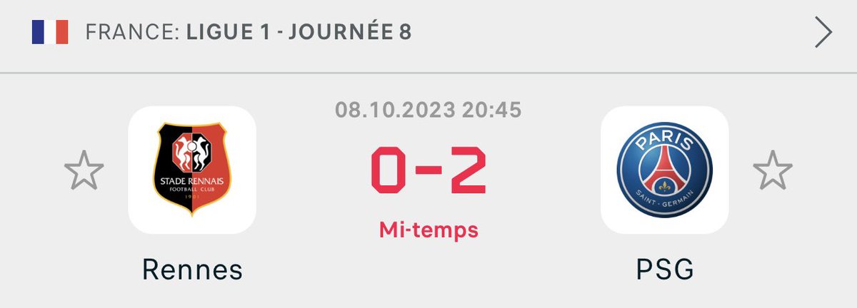 LBV_Pronos's tweet photo. ♻️ RT ce tweet et si le score ne bouge pas, j’offre 10€ parmi les RT 🎁

#TeamParieur #SRFCPSG https://t.co/q8iLIKK2ll