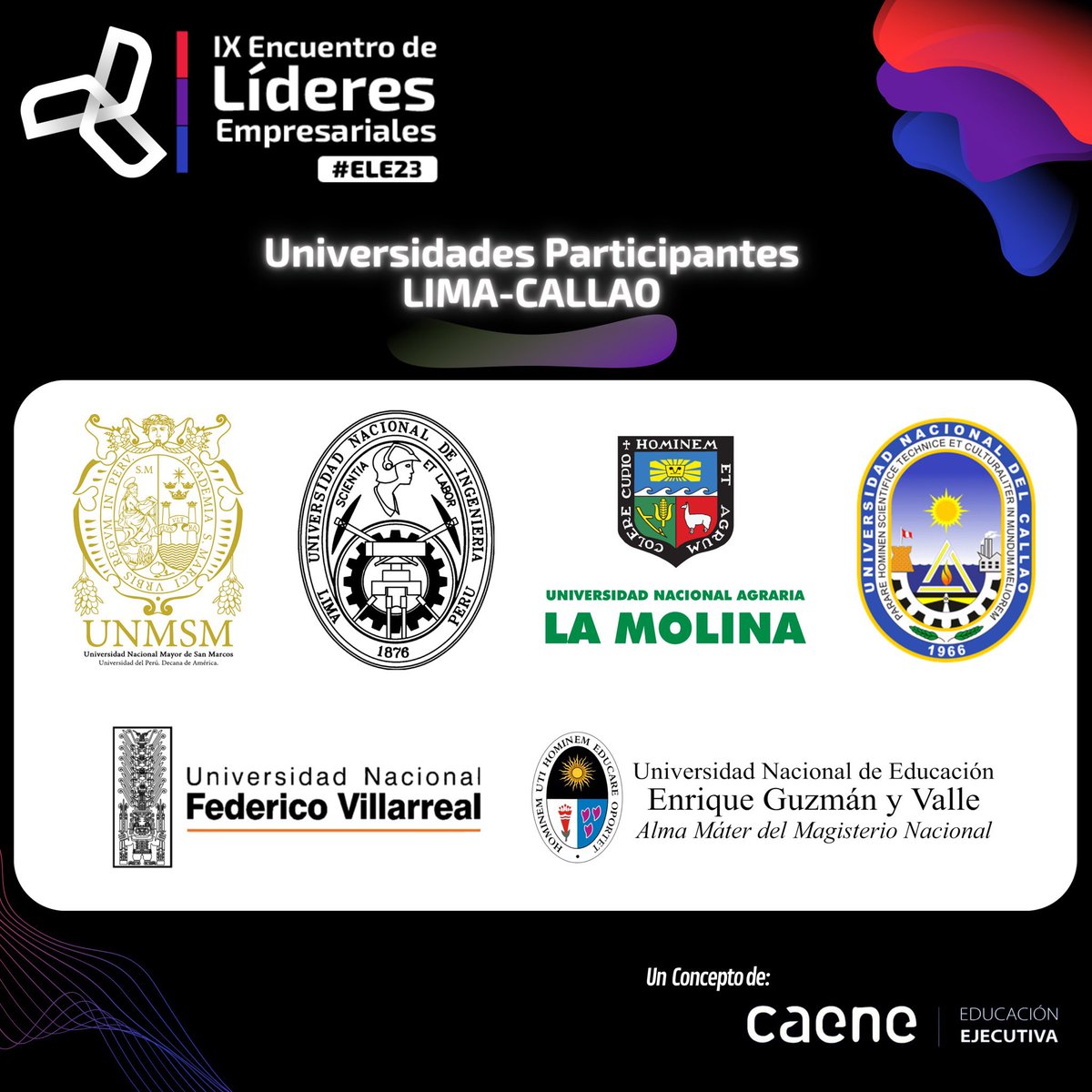 Encuentro de Líderes Empresariales tweet media