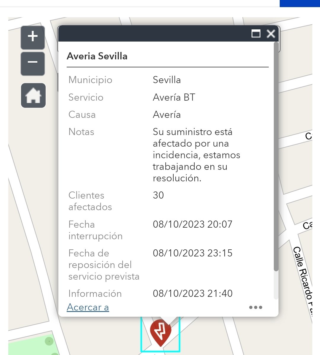 LORENGPS's tweet photo. Primero te ponen las 21:45 y ahora las 23:15 así se sigue riendo @Endesa @EndesaClientes de los que pagamos más de 100 euros diarios y somos personas enfermas y electrodependientes, así se ríe Endesa con la complicidad del @Ayto_Sevilla #endesaroba #Endesaestafa https://t.co/0d6VbopBFk