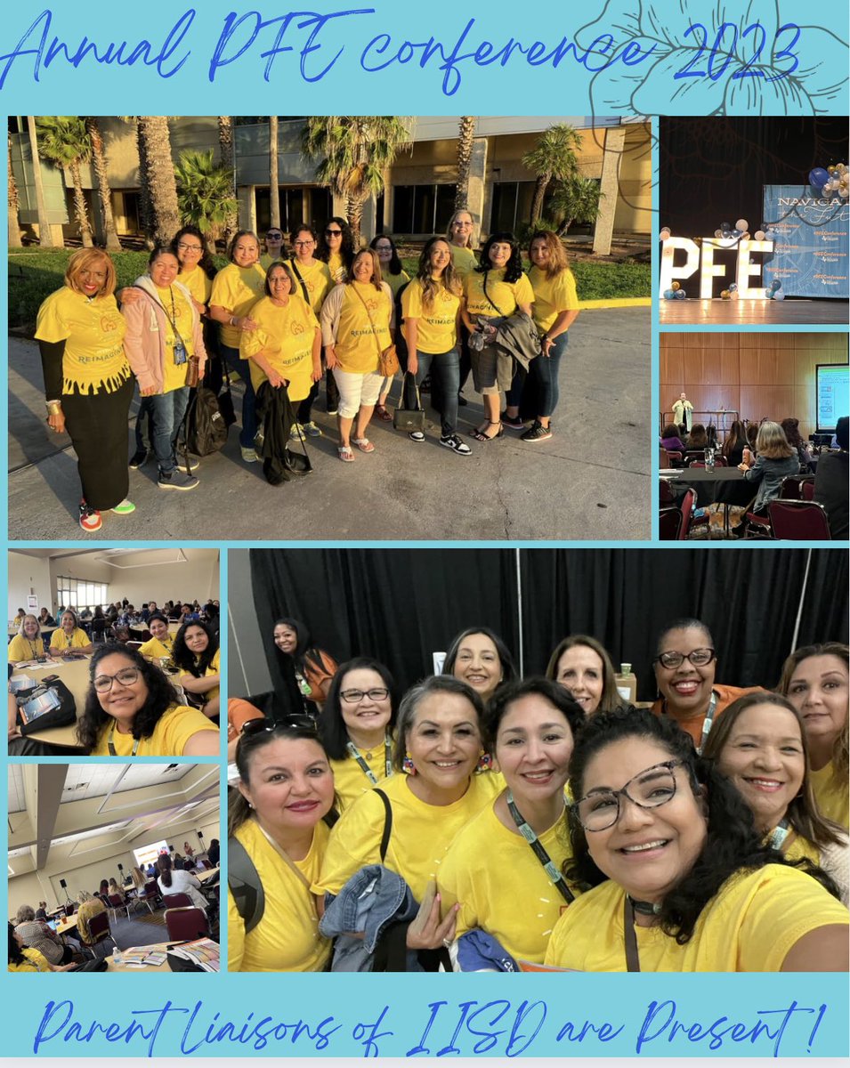 MrsValdez8's tweet image. Parent Liaisons of @IrvingISD once again we are blessed to be present in the annual #pfeconference in 2023.  taking knowledge from experts to serve our parents &amp;amp; students @PFE_IISD