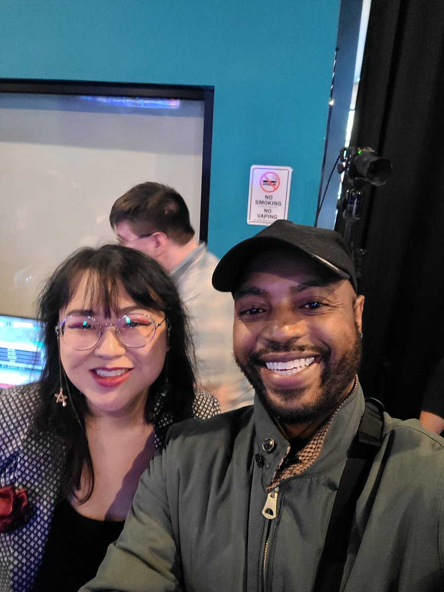 PubliQGC's tweet photo. Met @frelissimo today! Great conversation and gave me some new ideas for my team. #Brooklan #lunarbout2023 https://t.co/HfgiVmsVAJ