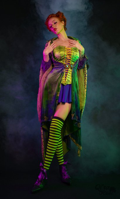 It&rsquo;s just a bunch of hocus pocus 🎃💚💜 https://t.co/AbQVfhdizB<a href="/tag/spookymonth"class="tags"><span>#spookymonth</span></a>