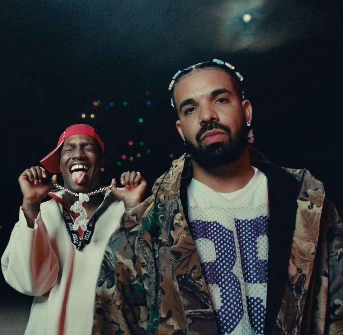 nfr_podcast's tweet photo. Drake speaks on Lil Yachty's contributions for his new album ‘For All The Dogs’ 🦉⛵️

“I don't think this album is what it is if I don't get to run everything by you. If I don't get to sit in the studio and write with you, and think with you, and if you don't send me beats, and if you don't tell me what you believe in or don't believe in.

The realest sh*t you can get is somebody that cares about you enough to tell you their real opinion.”

Lil Yachty has writing/producing/rapping credits on 5 out of 23 tracks.