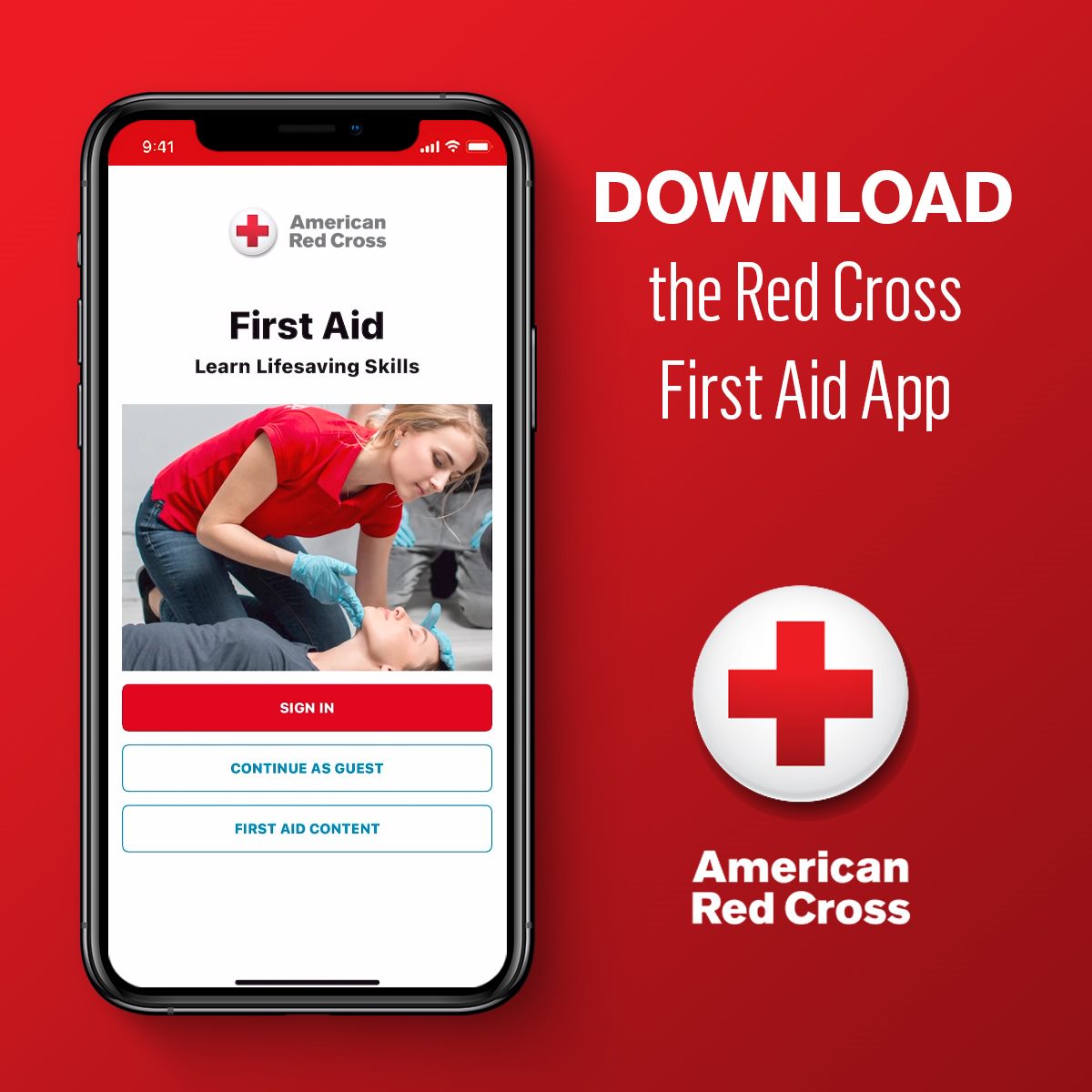 HawaiiRedCross's tweet photo. Unsure about what to do in common emergencies? Download our first aid app to help prepare and learn about lifesaving skills! #DisasterPreparedness #Safety #FirstAid #FirstAidCare #Everyday #MakeADifference https://t.co/pezKhyRdNm
