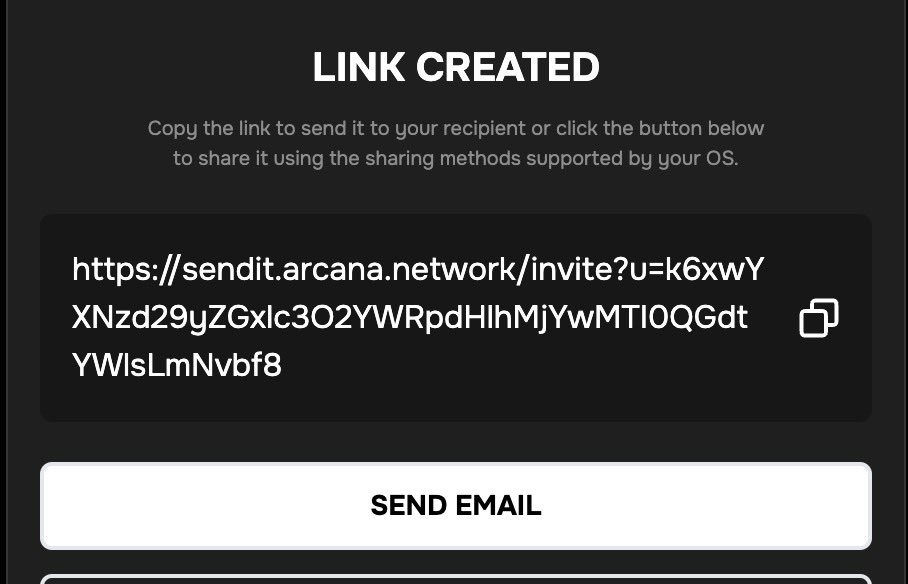 AdarshPatida_12's tweet photo. @CapxClub
Whoosh! I just sent crypto to an email address using #SendIt! Join the #GetOnWeb3 revolution at https://t.co/bZG2A6iljr!

@MohitX_ https://t.co/lKUT9daOb7