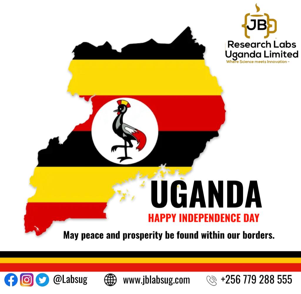 LabsUg's tweet photo. Happy independence day Uganda 
#256 
#technology 
@InnovationHubUg https://t.co/WS2Qyq6fzo