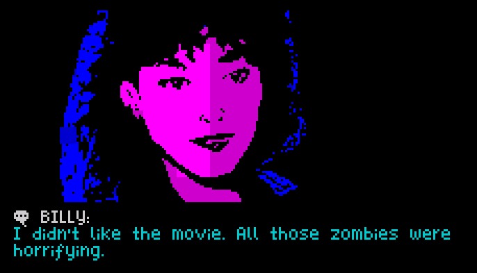 sequentiasoft's tweet photo. Participo en la jam #ectocom voy a hacer una aventura en menos de 20 días! 😲 a toda velocidad! a ver si adivináis el argumento... Tiene que estar listo para Halloween. #sequentiasoft #halloweenart #zxspectrum #optionsgame #chooseoptions #adventure https://t.co/h3wFfcT7Jf