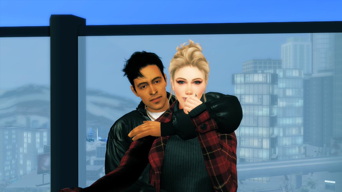 jaythesimmer's tweet photo. If you watch me on Twitch @itsjaythesimmer then you know Julia and you know she has absolutely no luck with love! But look π«π₯² she scooped up a cutie! Meet Fabian heβs Brazilian! #latinasimmer #thesims4 #showusyoursims #ts4 #simsscreenshots https://t.co/jdqP43gqKY