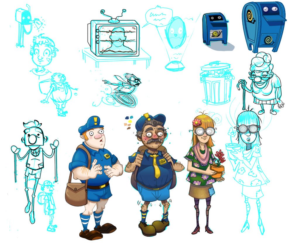 Plants vs. Zombies Media on X: Effects system concept art - Plants vs. Zombies  3  / X