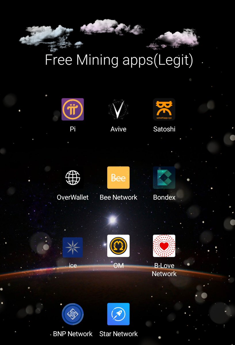 Only_Monad's tweet image. I&apos;ve been into free crypto mining and free airdrops since last 4 years, with implementing dept research. Most of the best upcoming mainnet events of crypto are down below on the thread.
#Airdrop #MiningApps #AirdropCrypto

Open the  🪡thread🧵