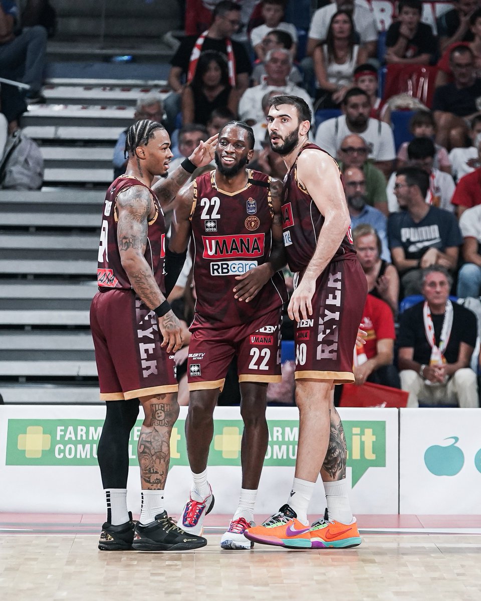 We love this game 🫶 
We love Reyer 🦁

#uniti
