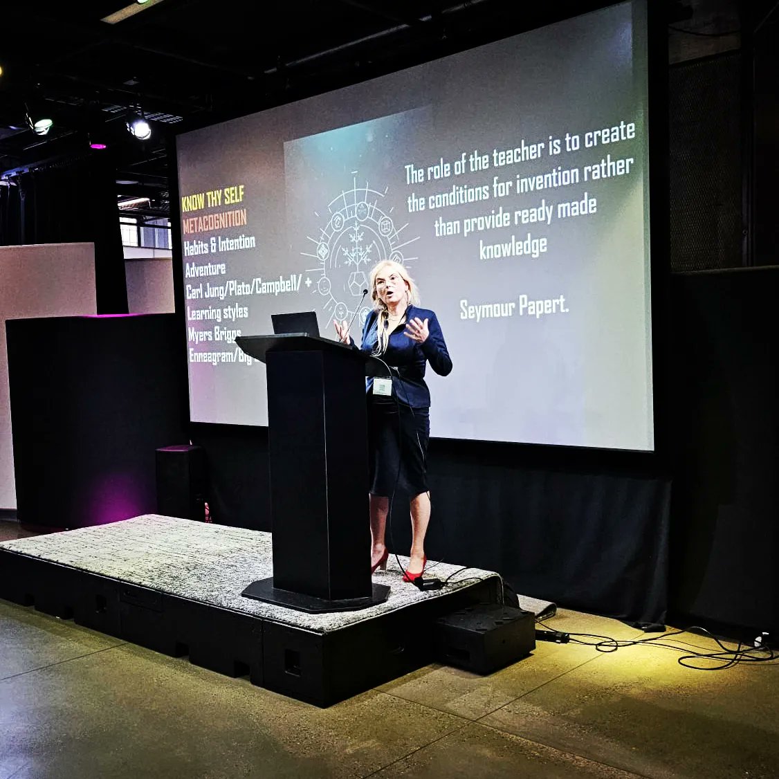 City as Classroom: Constructionism in action on various projects including #VR and #Cyborgs. Presenting academic paper at educator panel #flc2023 #NYC <a href="/Columbia/">Columbia University</a>  University. Teachers College. <a href="/DorsetCollege_/">Dorset College Dublin</a>  <a href="/FabLearn/">FabLearn</a>