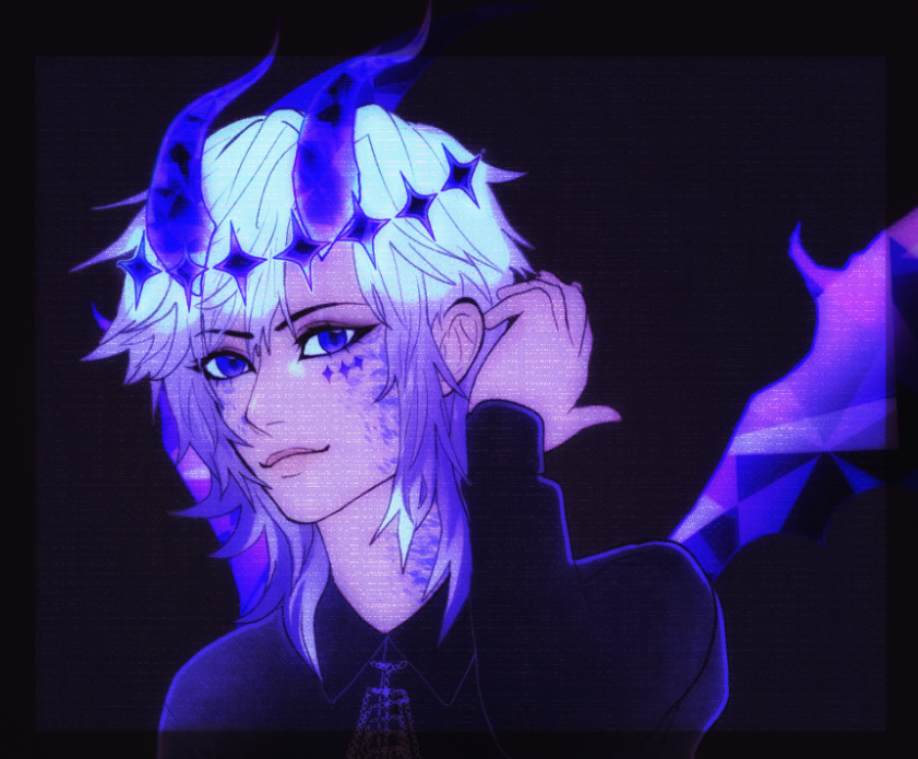 sairys__'s tweet photo. spruced up this illustration to use as a pfp... its a new oc im working on https://t.co/74dCSbfSv7