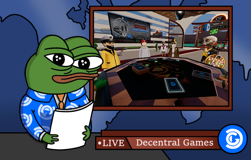 Decentral Games tweet media