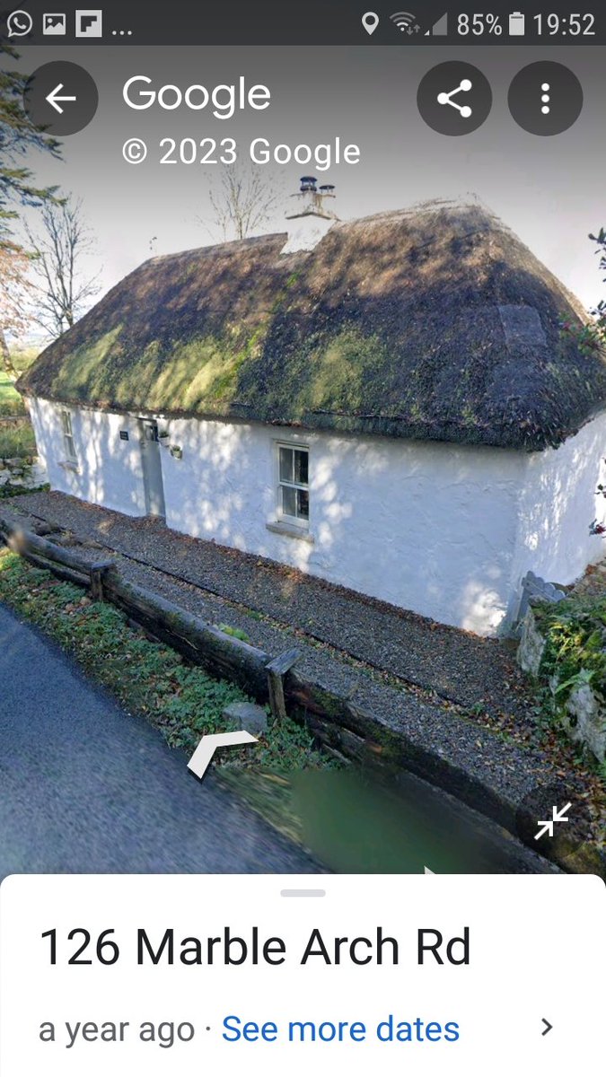 thatchertaggart's tweet image. Think you should reconsider saying the #Scallops / #Scollops are pushed into the #Scraw to hold the #thatch on. Others who think the same are bastardising a unique #Irish Building technique born out of their own pure ignorance. @folkparkomagh @UlsterMuseum @CommunitiesNI #HEDNI