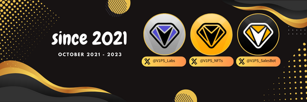 V1PS_NFTs's tweet image. Aniversario V1PS ♥. 2021 - 2023 👑Gracias a todos por ser parte de esto, un largo proceso, llegamos para quedarnos.
#V1PSforever