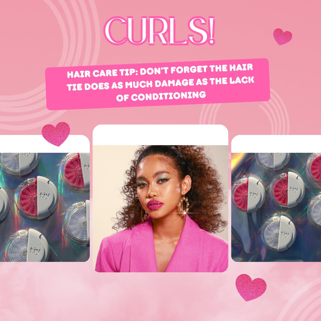 Selfcare sunday.  If you, like us, have spent all weekend with crazy festival hair styles.  A little tip for my curly haired girls.