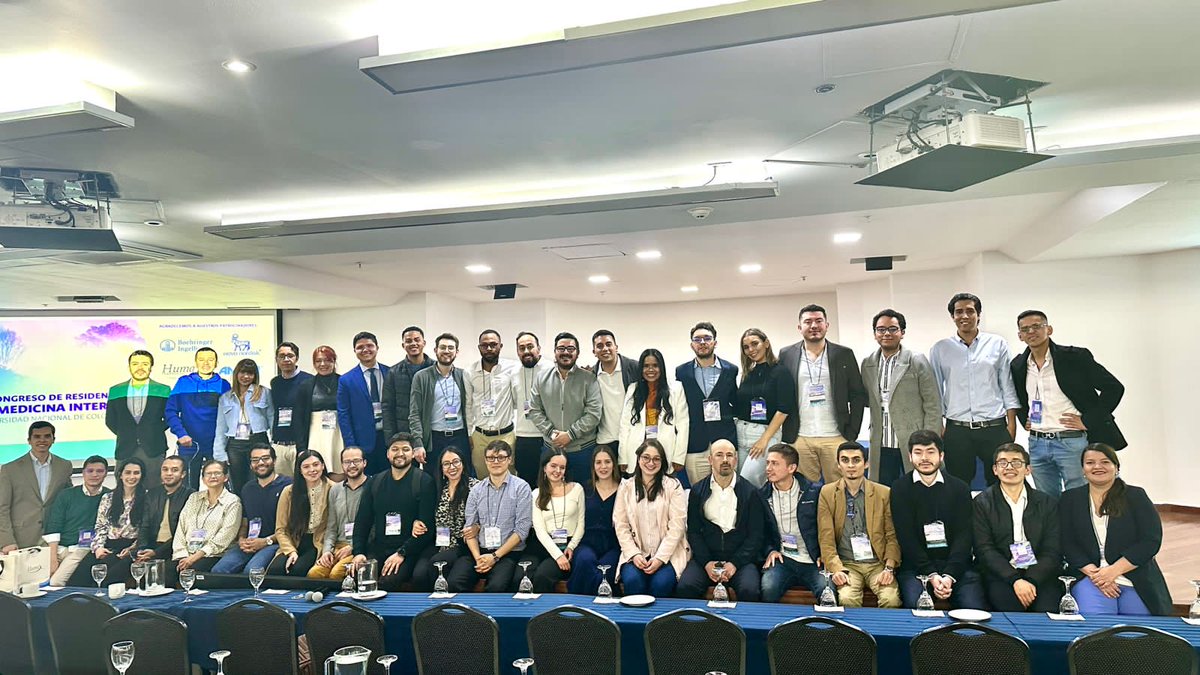 VI Congreso de residentes de medicina interna UNAL.