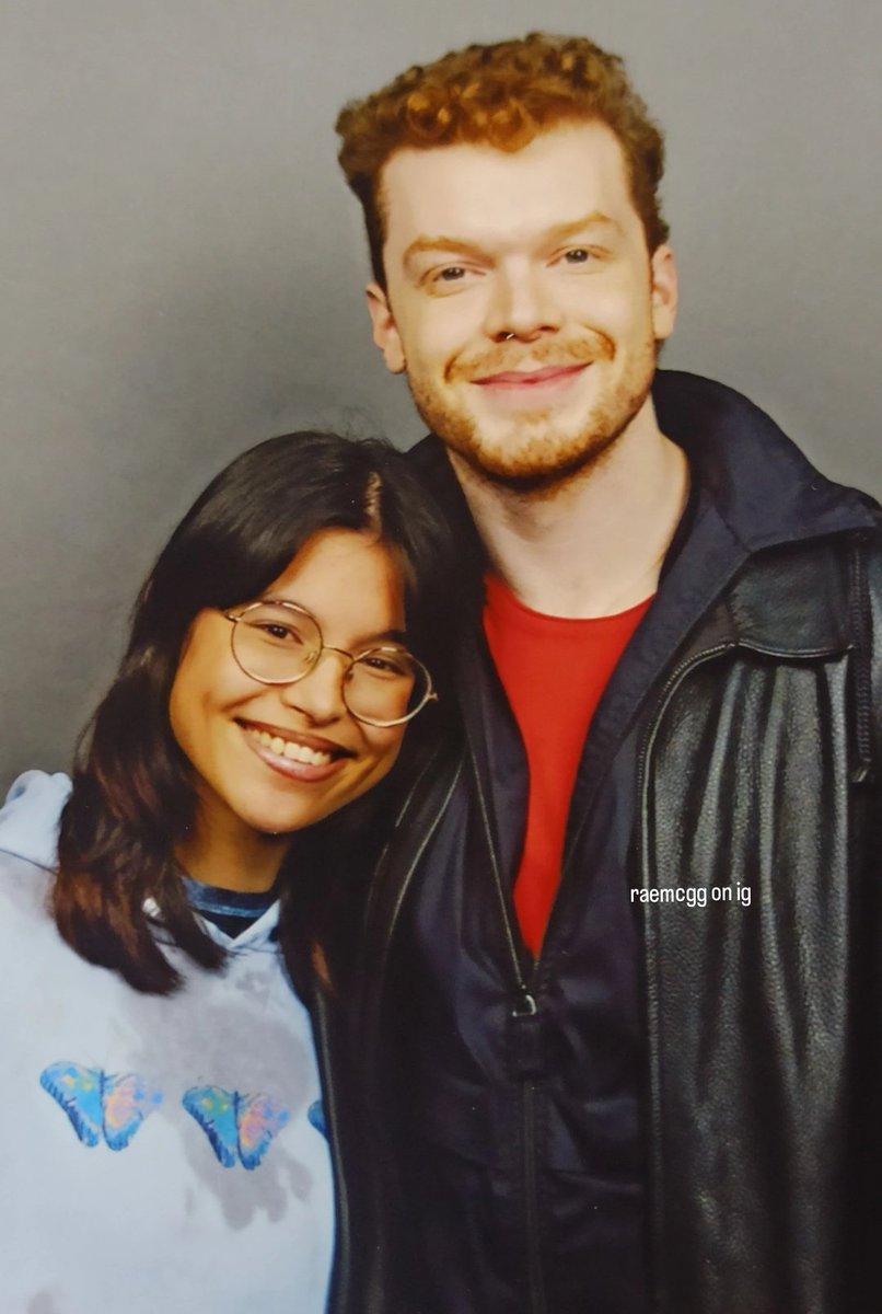 cameron monaghan at scotland comic con 2023 <3 sweetest soul ever #cameronmonaghan #ScotlandComicCon