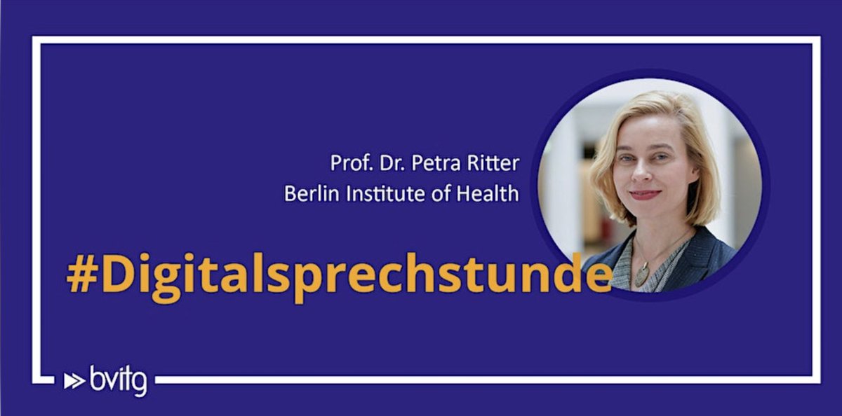 Petra Ritter (@_petraritter) on Twitter photo Oct 9th at 13 CEST online #Digitalsprechstunde <a href="/TefHealth/">TEF-Health</a> Future of AI in Health Sector. Registration is still open. eventbrite.de/e/digitalsprec… @berlinnovation <a href="/ChariteBerlin/">Charité - Universitätsmedizin Berlin</a> <a href="/ECDigitalFuture/">Einstein Center Digital Future</a> <a href="/NFDI_de/">NFDI - @NFDI@nfdi.social</a> @eoscassociation <a href="/TUBerlin/">TU Berlin</a> <a href="/BerlinUAlliance/">Berlin University Alliance</a> <a href="/pgocke/">Dr. Peter Gocke</a> Oct 9th at 13 CEST online #Digitalsprechstunde <a href="/TefHealth/">TEF-Health</a> Future of AI in Health Sector. Registration is still open. eventbrite.de/e/digitalsprec… @berlinnovation <a href="/ChariteBerlin/">Charité - Universitätsmedizin Berlin</a> <a href="/ECDigitalFuture/">Einstein Center Digital Future</a> <a href="/NFDI_de/">NFDI - @NFDI@nfdi.social</a> @eoscassociation <a href="/TUBerlin/">TU Berlin</a> <a href="/BerlinUAlliance/">Berlin University Alliance</a> <a href="/pgocke/">Dr. Peter Gocke</a>