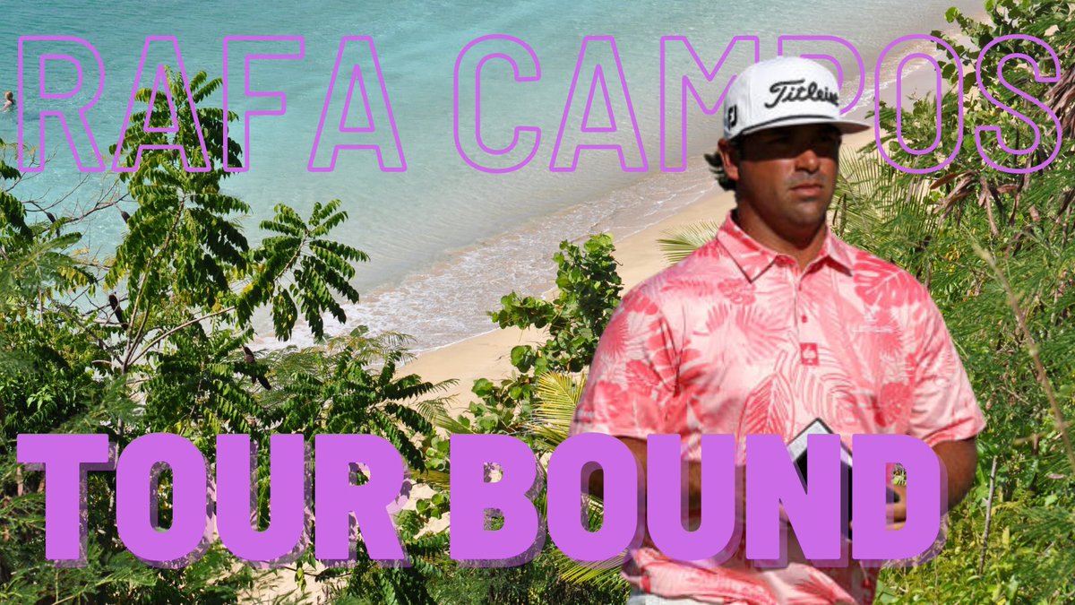 RAFA CAMPOS IS #TOURBOUND AGAIN