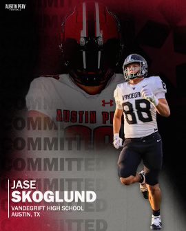 I’m extremely blessed to announce my commitment to Austin Peay State University! Go Govs