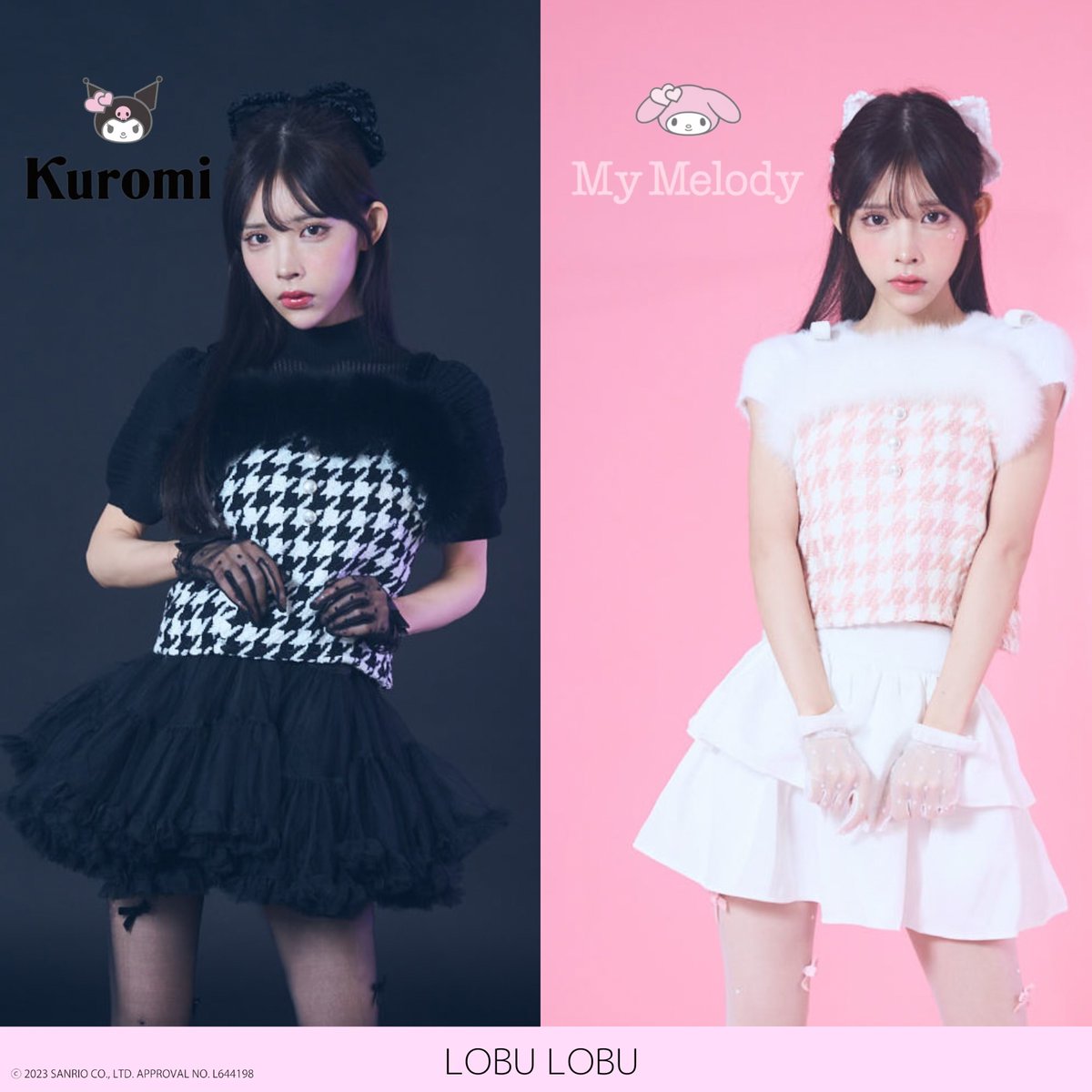 ラブリーブランドで大人気の「LOBU LOBU」からクロミ･マイメロディとのコラボアイテムが発売♡
LOBU LOBUオンラインストアと各店舗で予約販売中だよ♪かわいすぎるコラボを、ぜひチェックしてね☆ https://t.co/djOIFUID6T https://t.co/PsPplmYCCq
