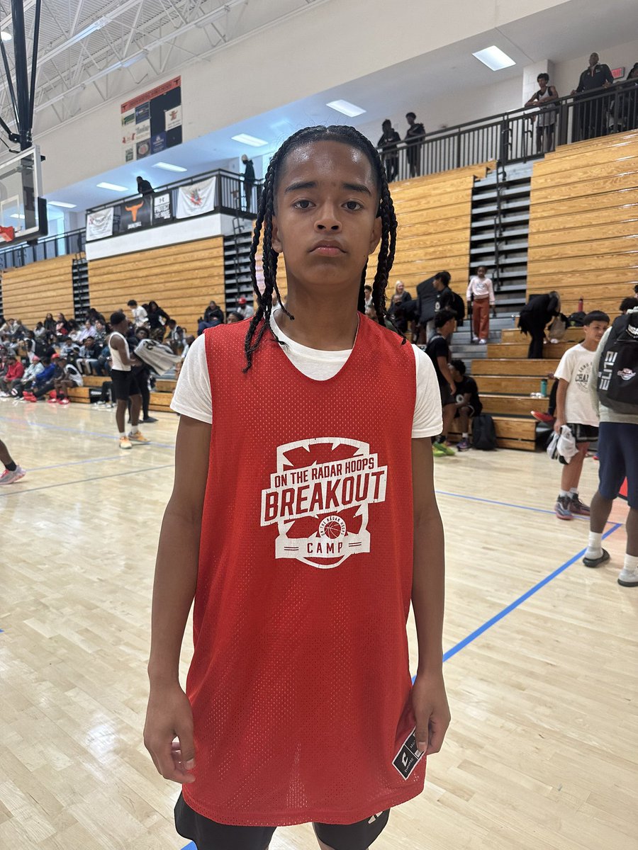 Willie Evans Jr. (@coachwillieejr) on Twitter photo Freshman Academy Standout 📈
Adric Torres <a href="/a_d_r_i_z_z_y_/">Adric Torres</a> is a quality lead guard with creativity with the ball. Made some nice plays for others but could score it when he was aggressive.
<a href="/coachmtaylor/">Marcus Taylor / Hampton Boys Basketball</a> Freshman Academy Standout 📈
Adric Torres <a href="/a_d_r_i_z_z_y_/">Adric Torres</a> is a quality lead guard with creativity with the ball. Made some nice plays for others but could score it when he was aggressive.
<a href="/coachmtaylor/">Marcus Taylor / Hampton Boys Basketball</a>