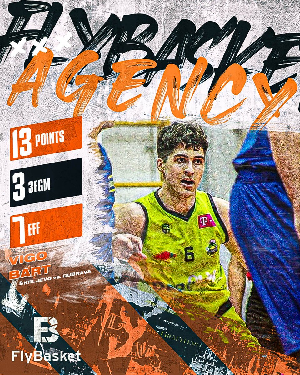 Vito Bart had a good game to help DepoLink Škrljevo get their first win of the season! 🔥🔥🔥

👏👏👏

#FlyBasket