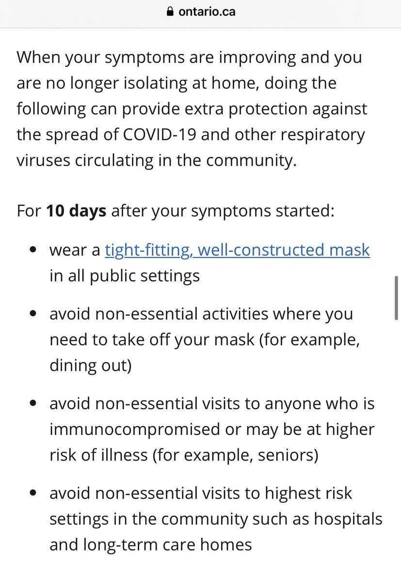 g_edmonds's tweet photo. @HPPublicHealth And when you are no longer in isolation, follow these guidelines to avoid transmission to others. https://t.co/TI5YXOqDOy