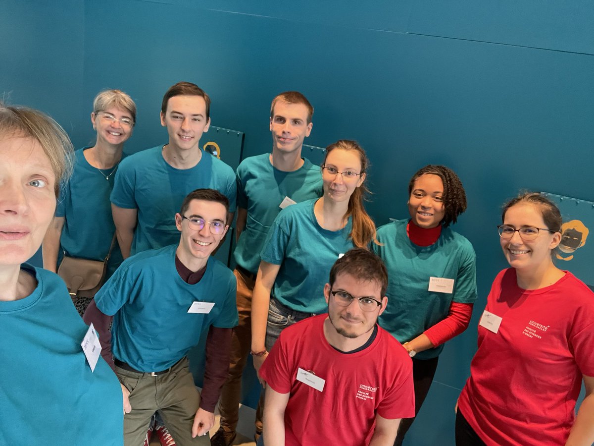 MISS_sciences's tweet photo. Petit retour du jour…. Tout d’abord l’equipe sur place @MISS_sciences et #CFIC https://t.co/97KgnS05oX