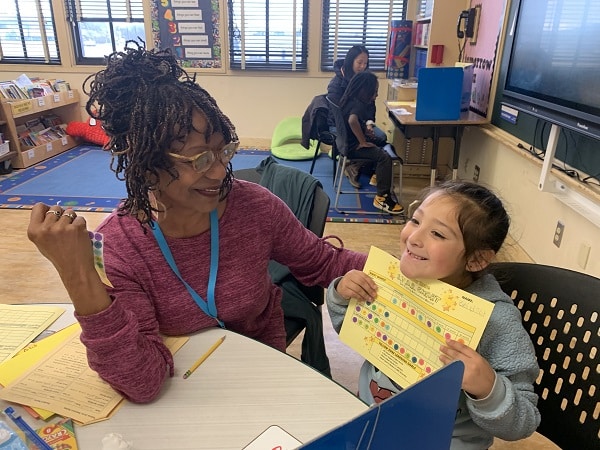 Children_Rising's tweet photo. Tutor News Fall 2023 – You are back in the school with the kids! After a busy summer planning for the 2023-2024 school year, Succeeding by Reading and Path2Math clinics resumed. READ: https://t.co/YdrHfens1f #volunteerOakland #readingtutor #mathtutor #homeworktutor https://t.co/2czI7R0ZDq