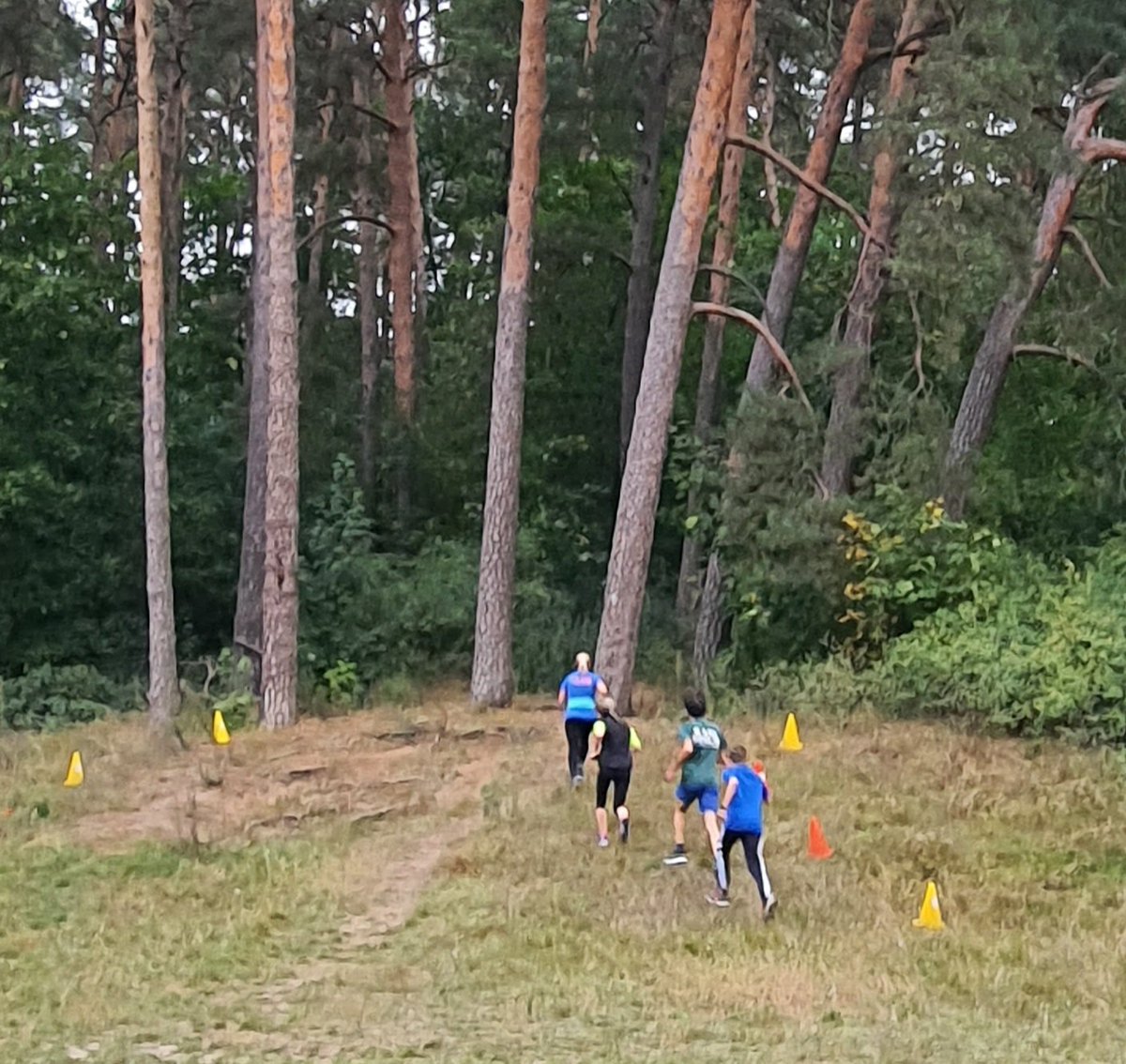Dieses Wochenende stand der Zehlendorfer Crosslauf an. 5 Runden a 2km in 47h:25min reichten für 9. AK Platz. <a href="/TuSLi_Berlin/">Turn- und Sportverein Lichterfelde von 1887 e.V.</a> storiesboard.de/minus60/202310…
#running #Autumn #Berlin #zehlendorf