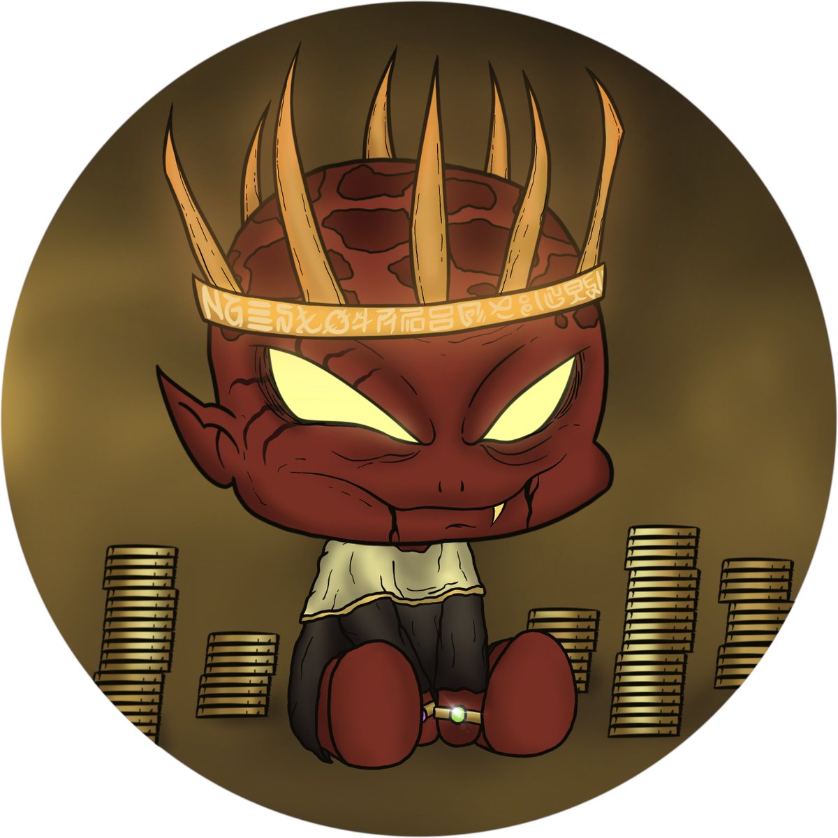 Chibi commissions back up and running, here are the newest chibi for <a href="/EternalsCNFT/">cyber duck</a> featuring @ICWhiteTiger87 's 1/1s from Deadly Sins and Holy Virtures

#NFT #Chibi #TDS #THV #TheHolyVirtues