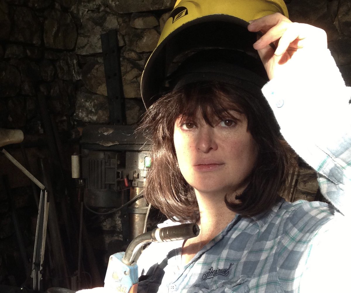 angharadPJones's tweet photo. FENCES &amp; OFFENCES:
polarised politics. Free Seminar and book launch to coincide with Angharad Pearce Jones’s major solo show, IMPACTArdrawiad Aberystwyth Arts Centre, Round Studio. 6pm on 12th October with @MartinRowson 
@BrownBeca
AliAnwar,TheHmmFoundation &amp;Angharad herself. https://t.co/Pq67EEefLy
