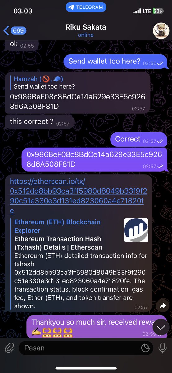 GetWhales's tweet image. thank you very much, I am the winner of the meme contest, and I received the prize🫶🫶🫶