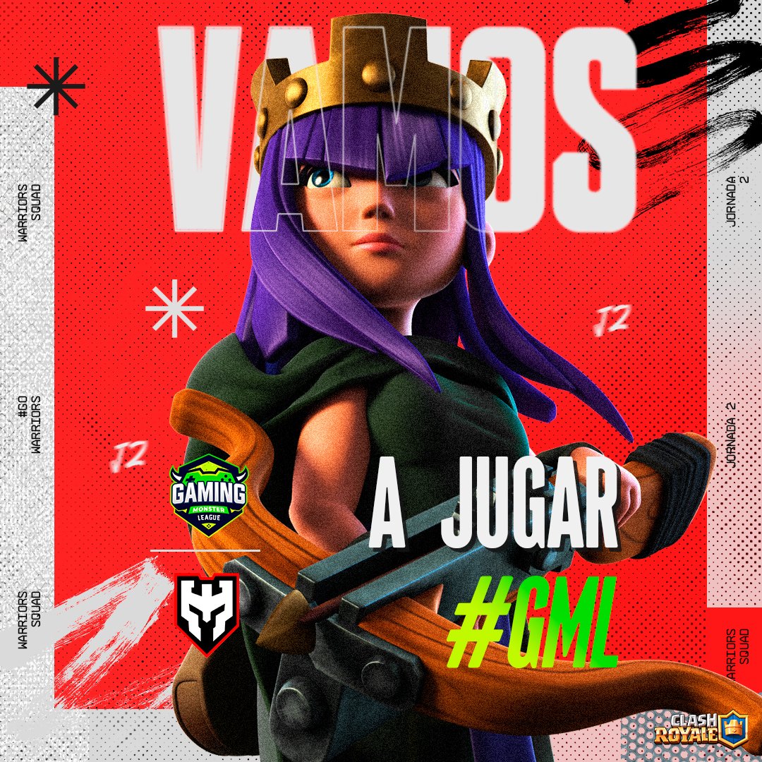 Warriors Squad #WS (@warriorssquadgg) on Twitter photo 🔴 Matchday!!!⚪️
🏆 <a href="/GamingMonster_L/">Gaming Monster League T2</a>
🆚 <a href="/AlianzaRealCR/">ALIANZA REAL 🔱</a>
⏰ 21:00 🇵🇪
Domingo de descann..
No señores hoy tenemos una nueva jornada en la GML. 🫡
🔸 <a href="/ErickOrce/">EricK!</a>
🔸 @Essenciaprime
🔸 @EdwardVega22
🔸 <a href="/JuanMolineros3/">Rayo</a>
🔸 <a href="/MoraGod4/">❓| MoraGod ✨</a>
🔹 <a href="/iNovaDragNeelCr/">新星 l Drag❤️</a>
#ClashRoyale #GoWarriors 🔴 Matchday!!!⚪️
🏆 <a href="/GamingMonster_L/">Gaming Monster League T2</a>
🆚 <a href="/AlianzaRealCR/">ALIANZA REAL 🔱</a>
⏰ 21:00 🇵🇪
Domingo de descann..
No señores hoy tenemos una nueva jornada en la GML. 🫡
🔸 <a href="/ErickOrce/">EricK!</a>
🔸 @Essenciaprime
🔸 @EdwardVega22
🔸 <a href="/JuanMolineros3/">Rayo</a>
🔸 <a href="/MoraGod4/">❓| MoraGod ✨</a>
🔹 <a href="/iNovaDragNeelCr/">新星 l Drag❤️</a>
#ClashRoyale #GoWarriors