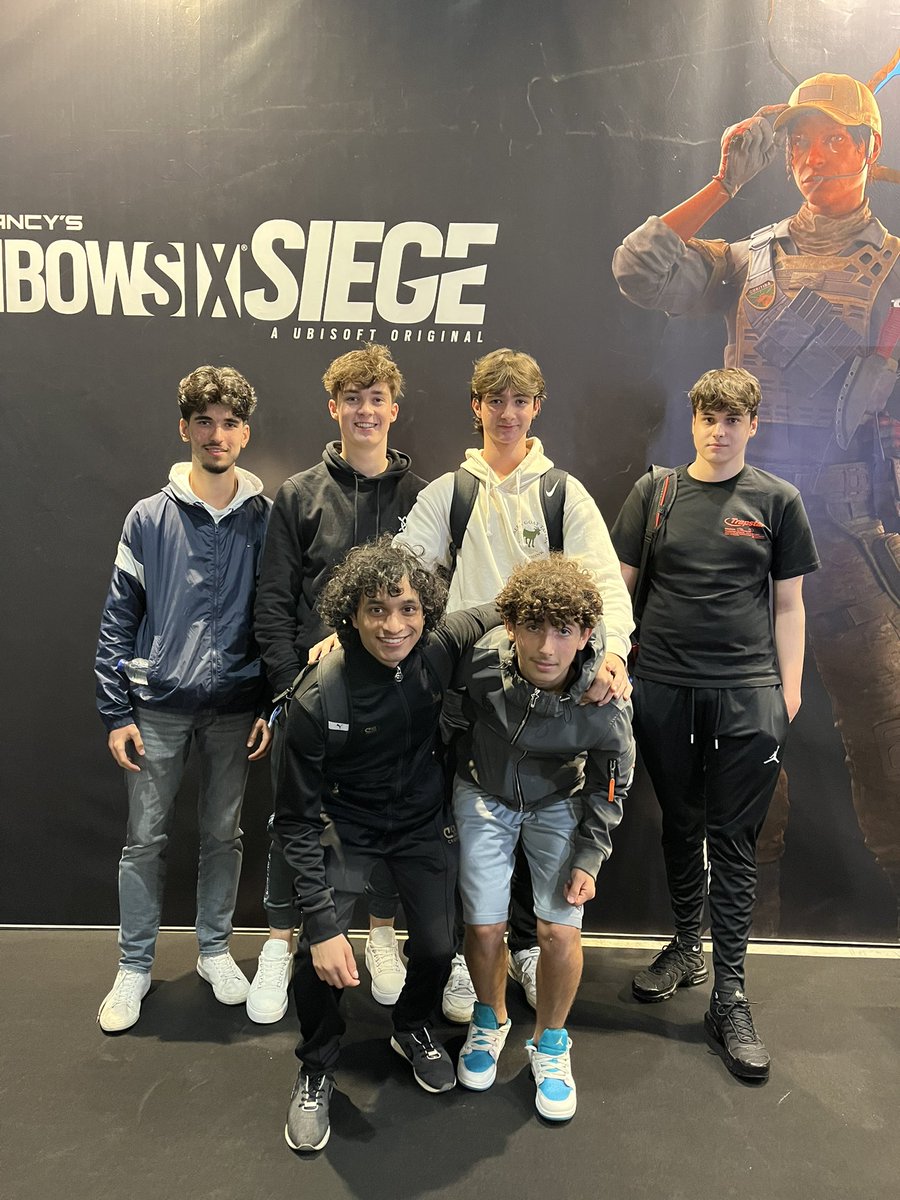 R6CON's tweet image. And it’s a wrap! Thank you @GameForceNL, you were amazing! 

Huge congrats to LO€K3D.UP for winning the finals of the #BeneluxBrawl against @WelzyEsports! 

See you next time 👋