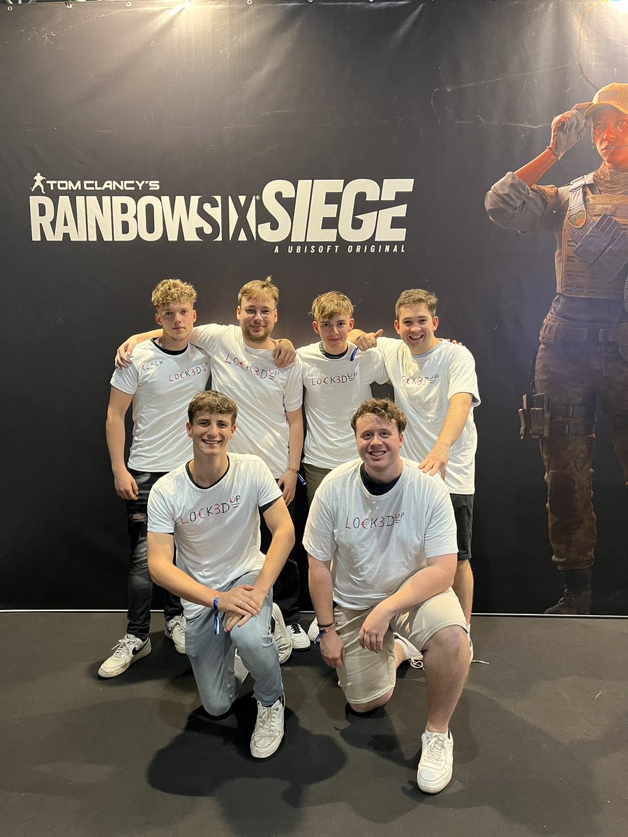 R6CON's tweet image. And it’s a wrap! Thank you @GameForceNL, you were amazing! 

Huge congrats to LO€K3D.UP for winning the finals of the #BeneluxBrawl against @WelzyEsports! 

See you next time 👋