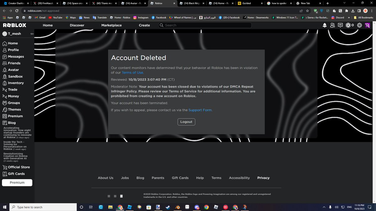 TitanicMesh tweet media