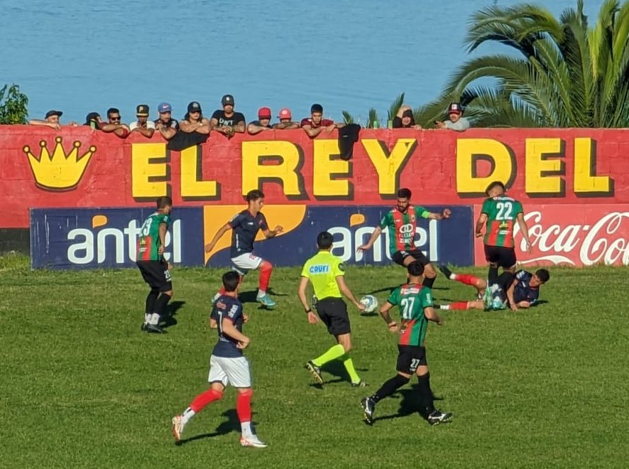 ⏱️ SE JUEGA EL COMPLEMENTO

Rampla Jrs. 1️⃣🆚️0️⃣ Atenas
🏟 Estadio Olímpico Pedro Arispe

#RamplaEsDeSuGente