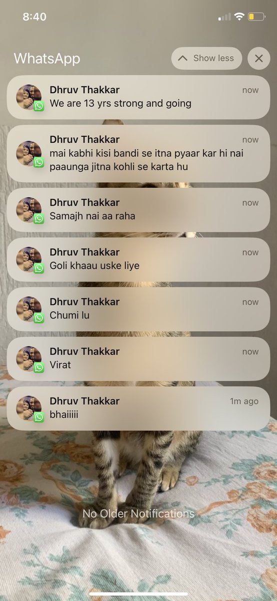 tanishaitaan's tweet image. men and virat kohli