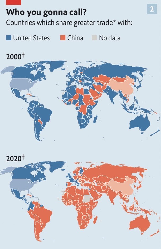 balajis's tweet photo. AMERICA 2.0

A quick response to @ramahluwalia and @Noahpinion’s posts.

First, it’s not “fashionable” to predict the decline of the US. It’s both (a) extremely non-consensus and (b) tragic for everyone that remembers the functional version of an incredible country.

Second, it’s not really a prediction, but an observation. We could paste graph after graph of the declines in life expectancy, manufacturing dominance, internal cohesion, or share of global trade. But the long term trend is down.

Third, it’s sadly not the “United States”, it’s the Disunited States. Just like “Korean” became North Korean and South Korean, so too is “American” becoming Blue American and Red American. Look at the graphs; the 70+ year trendline of rising political polarization only ends in something like American Partition.

Fourth, to see the decline you just need to walk around America’s blue cities and compare them to Asia’s. The public sector has failed in a way that’s not immediately visible in stock prices, until CVS and Starbucks must exit blue governance.

Fifth, US banks are on death row. They have trillions in unrealized bond losses and exist at the sufferance of the Fed. Fitch wants to downgrade even JPMC.

Sixth, yeah, tech is a bright spot but it’s not in control of the state — only the network. The state belongs to blue America, and it is fighting tech in every possible way, from AI to self-driving to crypto.

Seventh, all this has nothing to do with what one wants. In my view, what’s ascending are the Internet, India, and China. What’s descending is DC. I’m happy that the Internet and India are ascending. I’m happy for the Chinese people but concerned about the ascendance of the CCP. And I’m concerned for the American people and worried about the very visible decline of DC.

I do think that after decades of Iraq and Syria, financial crisis and coronavirus, inflation and deindustrialization, that the DC regime has lost the Mandate of Heaven. They inherited a hyperpower in 1991 and squandered perhaps the largest advantage in human history in just 30 years.

The final blow is yet to be seen, whether it’s delivered by the bond market or warfare or political conflict or something else. But like Dalio, I think a Soviet-style collapse is coming. It could be gradual, but these days things have a way of coming in sudden spurts.

Fortunately, the Internet may give us a way to reboot after the fall. Not through “Western Values” (which have been too deconstructed and compromised by this regime) but through Internet Values.

On that basis one could rebuild an America 2.0…